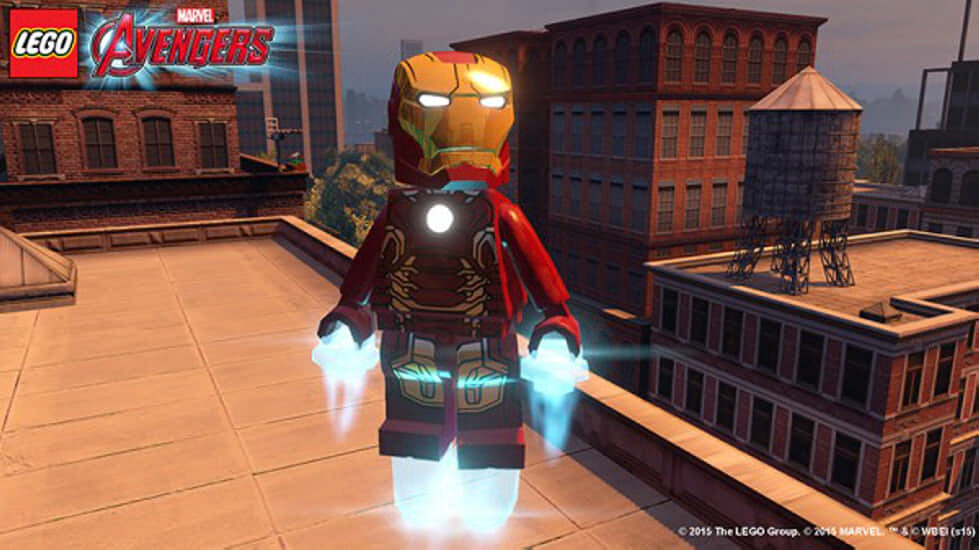 Игра LEGO: Marvel Мстители (Avengers) для PS4 (1CSC20001787) - Фото 14
