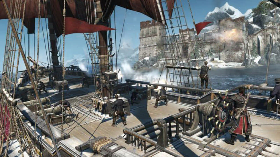 Игра Assassin's Creed: Изгой. Обновленная версия для PS4 (русская версия) (1CSC20003321) - Фото 5