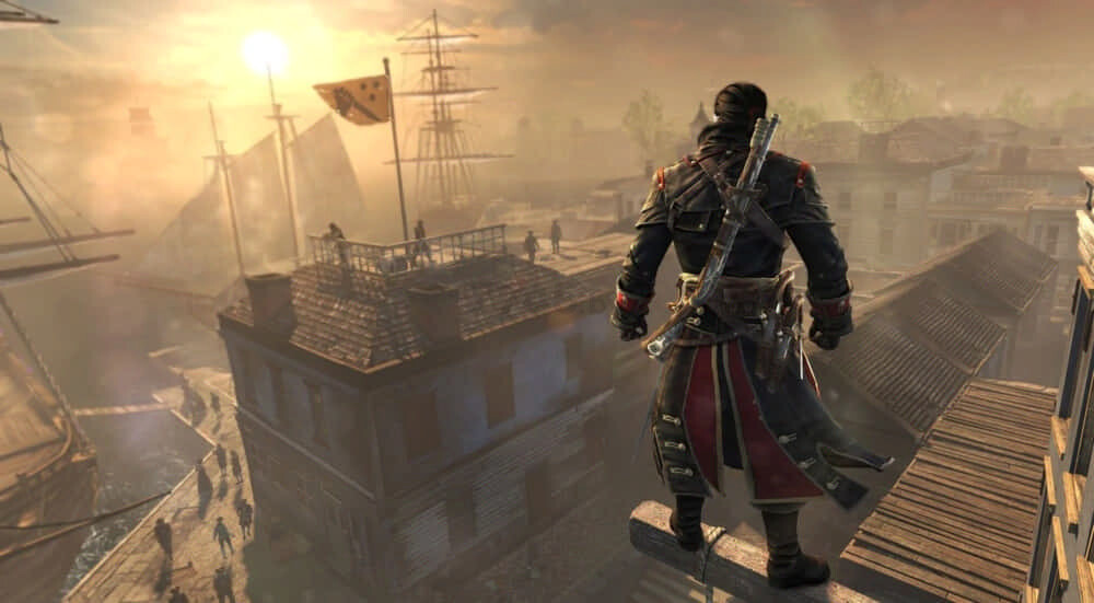 Игра Assassin's Creed: Изгой. Обновленная версия для PS4 (русская версия) (1CSC20003321) - Фото 7