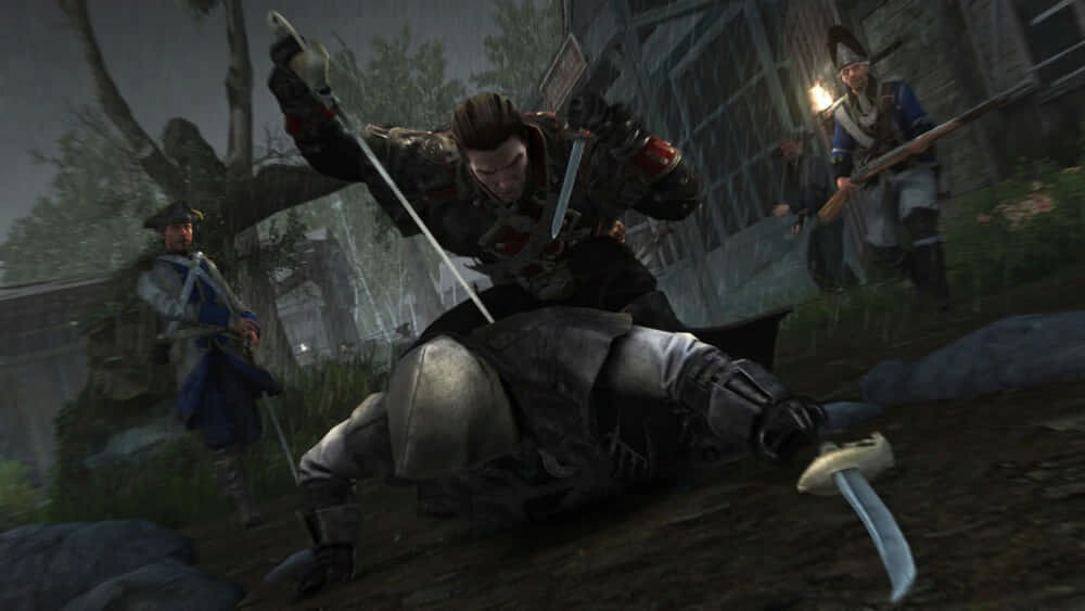 Игра Assassin's Creed: Изгой. Обновленная версия для PS4 (русская версия) (1CSC20003321) - Фото 8