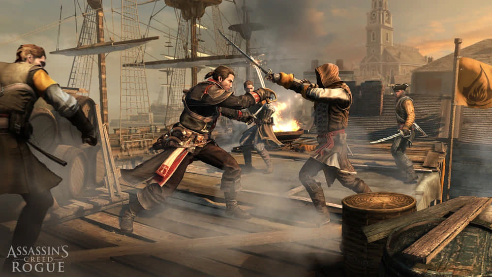Игра Assassin's Creed: Изгой. Обновленная версия для PS4 (русская версия) (1CSC20003321) - Фото 10