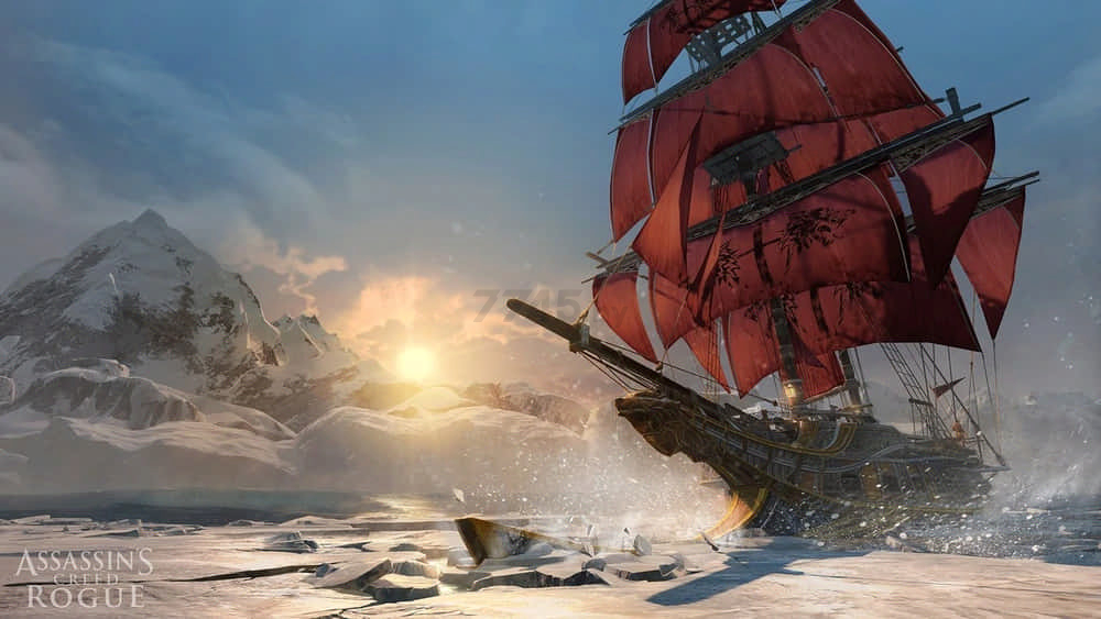 Игра Assassin's Creed: Изгой. Обновленная версия для PS4 (русская версия) (1CSC20003321) - Фото 11