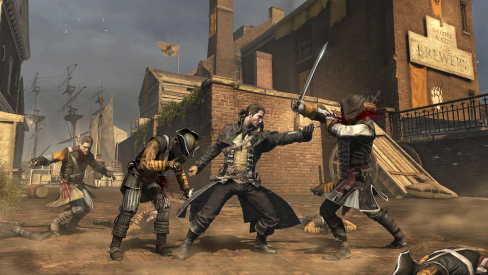 Игра Assassin's Creed: Изгой. Обновленная версия для PS4 (русская версия) (1CSC20003321) - Фото 16