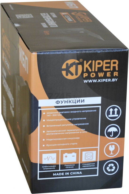 Источник бесперебойного питания KIPER POWER A650 - Фото 6
