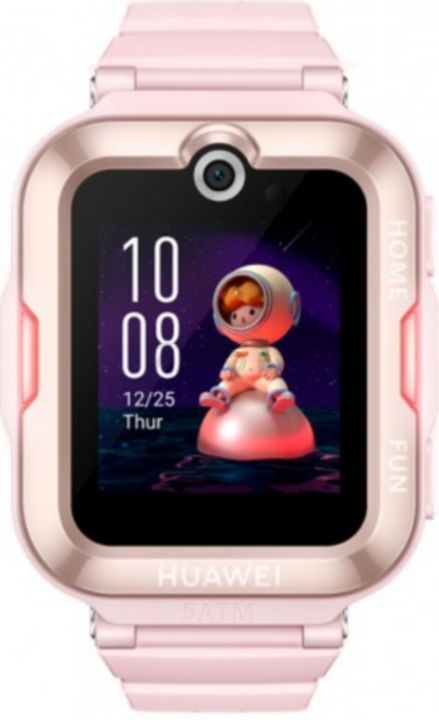 Умные часы детские HUAWEI Watch Kids 4 Pro Pink - Фото 2