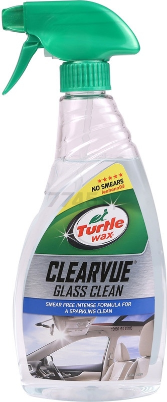 Очиститель стекол TURTLE WAX Clearvue Glass Clean 500 мл (53004)