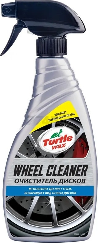 Очиститель дисков TURTLE WAX Wheel Cleaner 500 мл (52999)