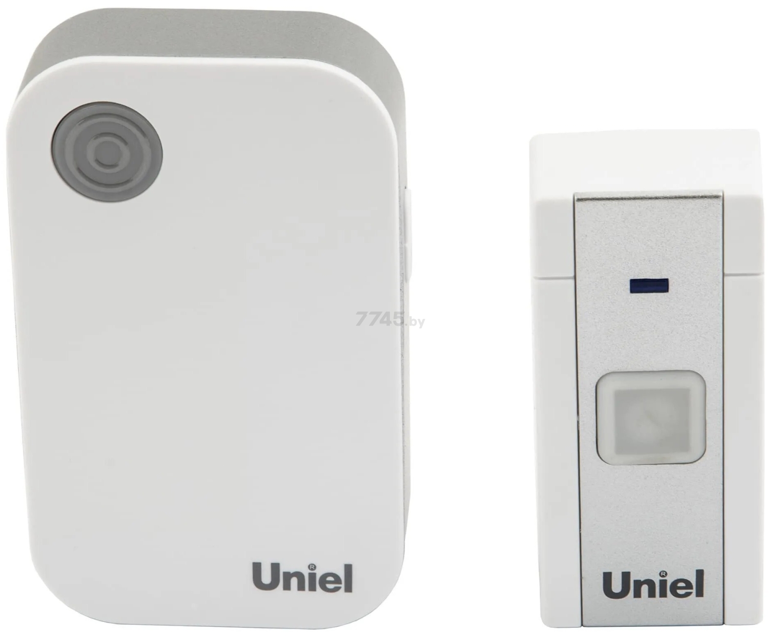 Звонок дверной беспроводной UNIEL UDB-013W-R1T1-36S-100M-WH (UL-00006432)