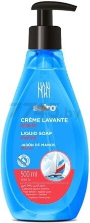 Мыло жидкое SAIRO Liquid Soap Marine Морское 500 мл (8414227063182)