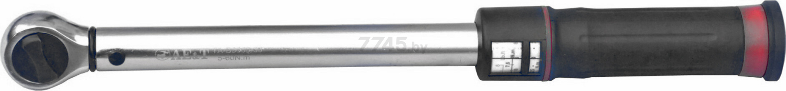 Ключ динамометрический 5-60 Нм 3/8" с окошком индикации AE&T (TA-B3060-38) - Фото 3