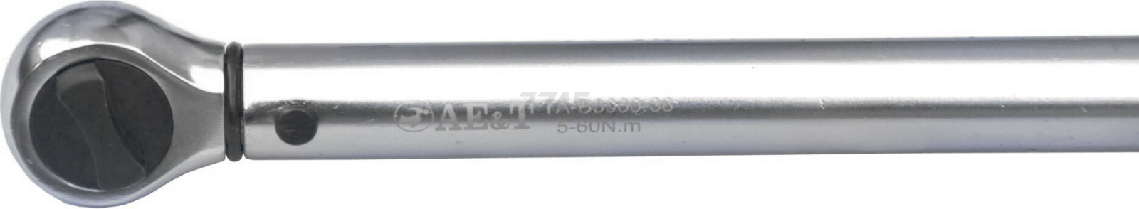 Ключ динамометрический 5-60 Нм 3/8" с окошком индикации AE&T (TA-B3060-38) - Фото 5