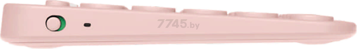 Клавиатура беспроводная LOGITECH K380 розовая (920-010569) - Фото 3
