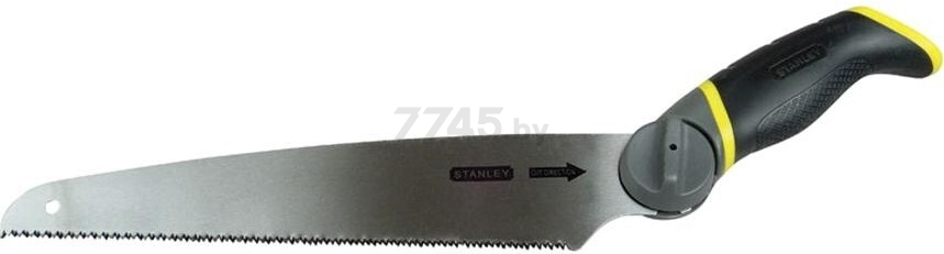 Ножовка универсальная 3 в 1 250 мм STANLEY (0-20-092) - Фото 7