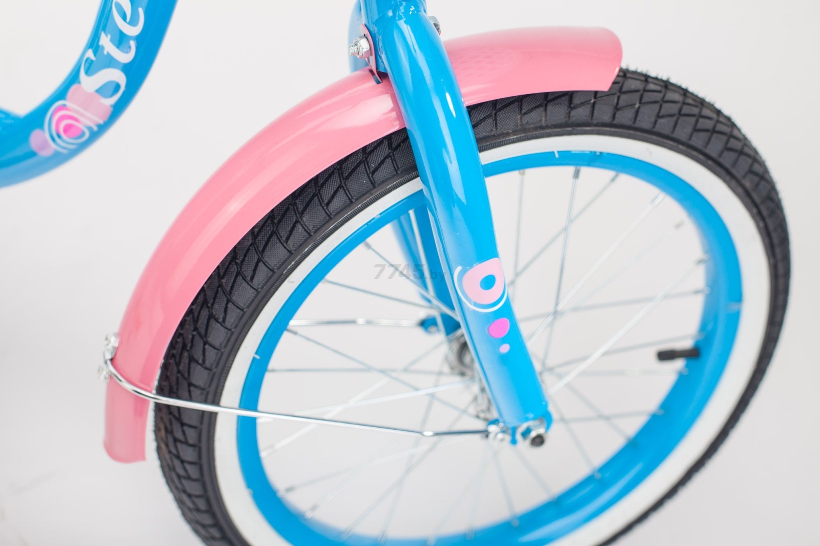 Велосипед детский STELS Jolly 18" V010 розовый (LU084748) - Фото 3