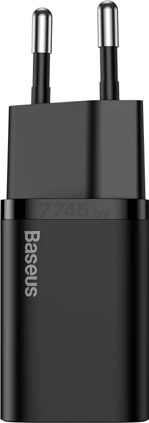 Сетевое зарядное устройство BASEUS CCSUP-J01 Black - Фото 3