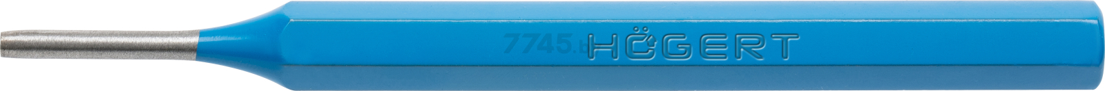 Выколотка 4х152 мм HOEGERT (HT3B725)