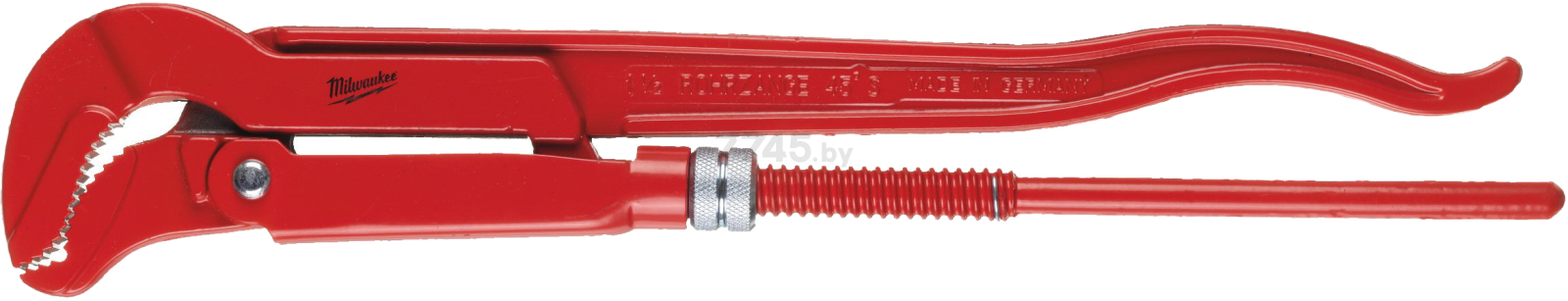 Ключ трубный 430 мм S-образный MILWAUKEE (4932464577)