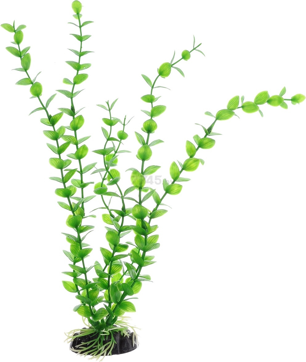 Растение искусственное для аквариума BARBUS Бакопа зеленая 30 см (Plant 010/30)