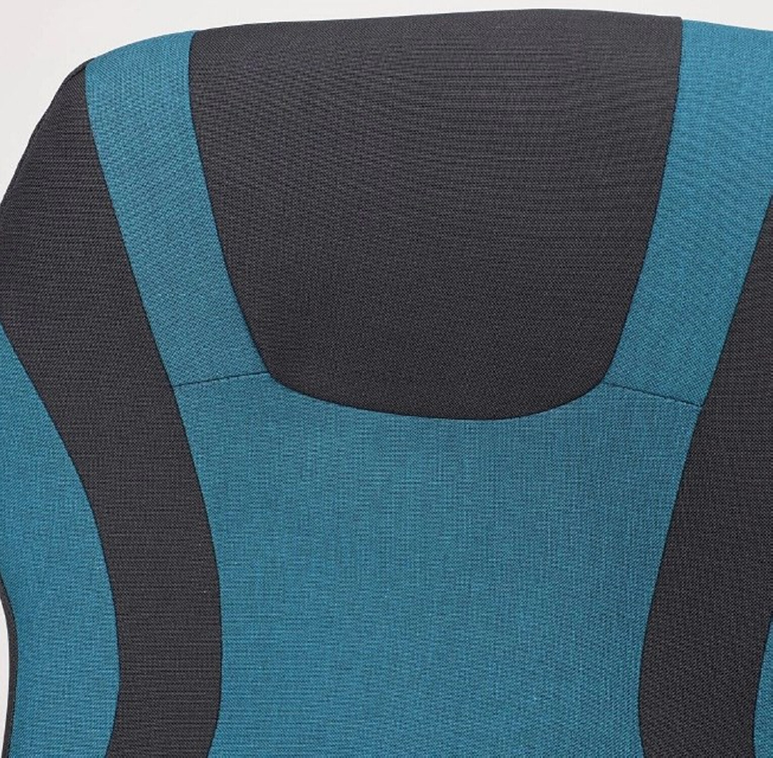 Кресло геймерское AKSHOME Zodiac ткань синий/черный (83749) - Фото 9