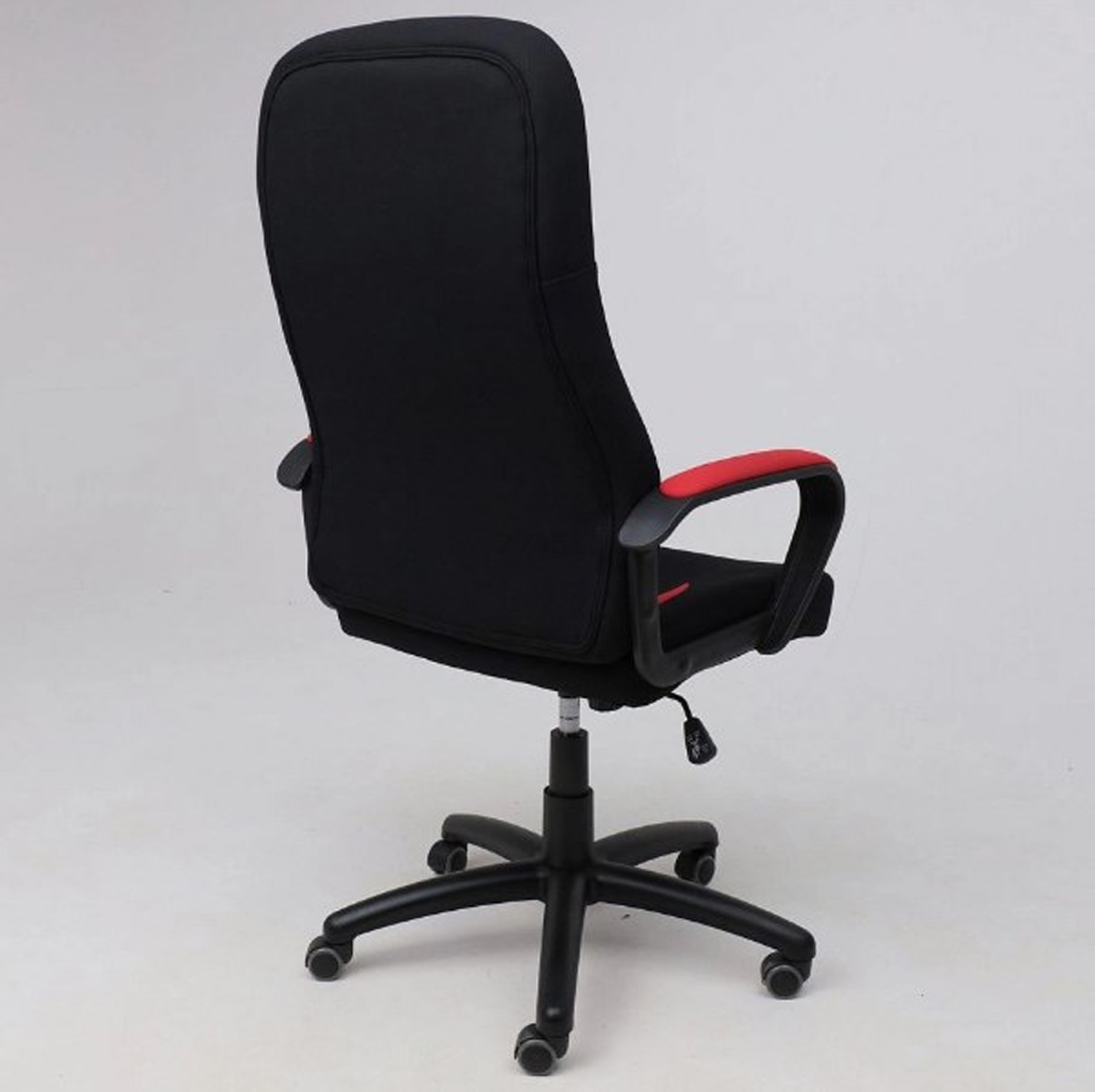 Кресло геймерское AKSHOME Ranger ткань красный/черный (83770) - Фото 4