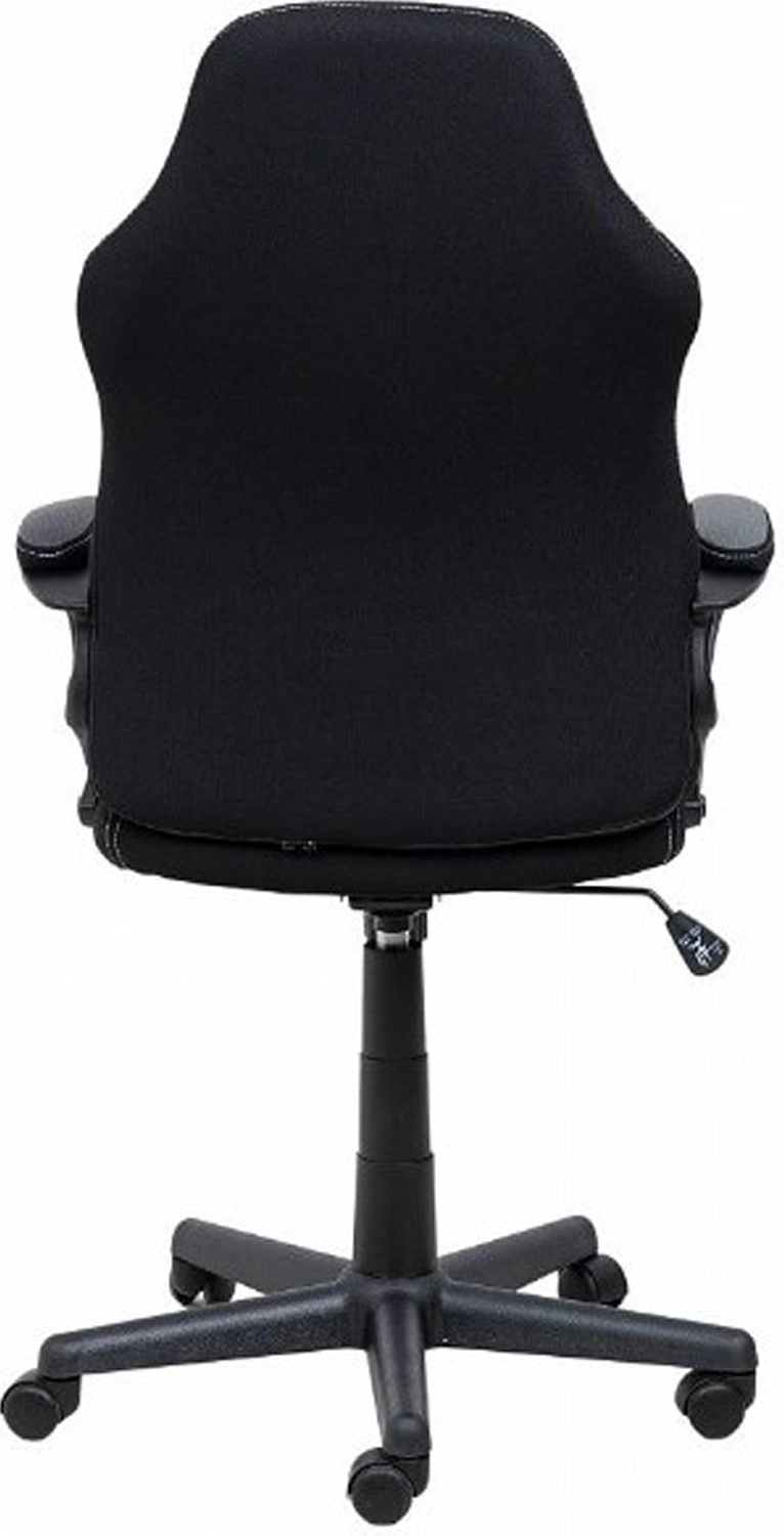 Кресло геймерское AKSHOME Flaviy ткань черный/серый/салатовый (86377) - Фото 5