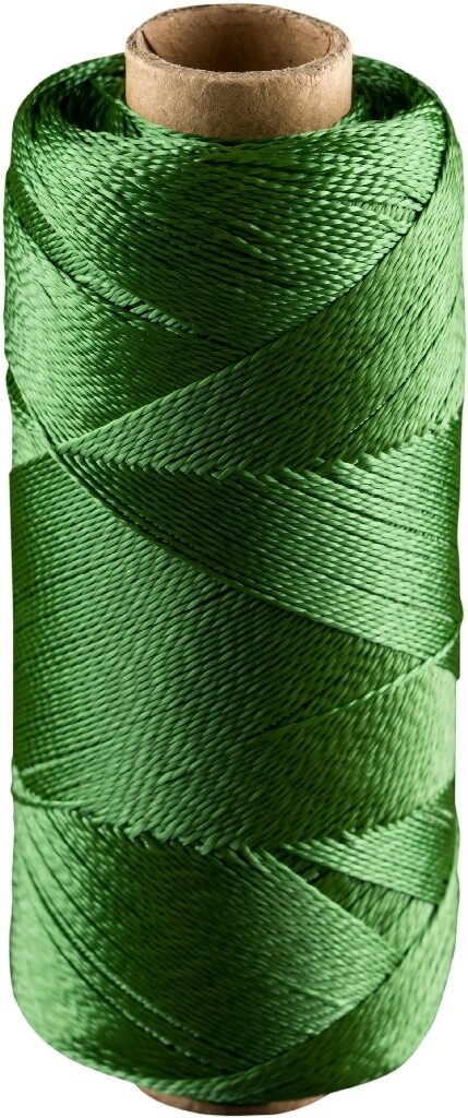 Нить полиамидная TRUENERGY Yarn Nylon 0,7 мм 500 м зеленая (12103)