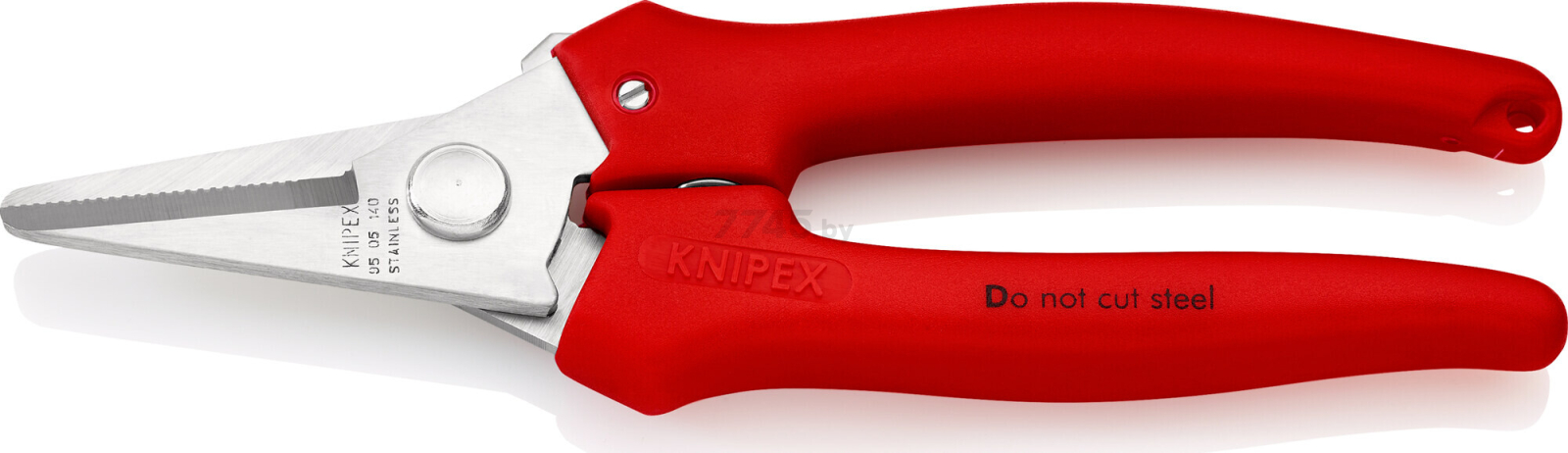 Ножницы комбинированные 140 мм KNIPEX (9505140) - Фото 3