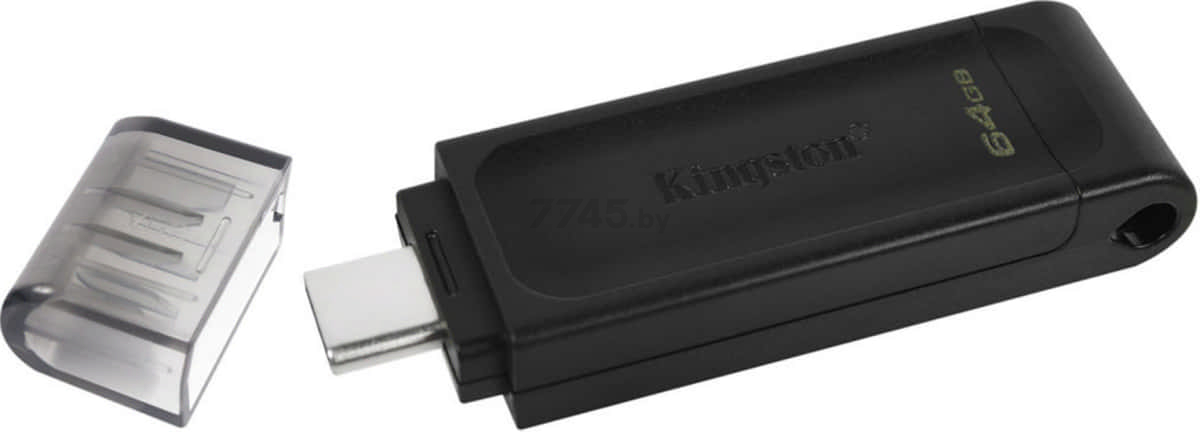 USB-флешка 64 Гб KINGSTON DataTraveler 70 (DT70/64GB) - Фото 5