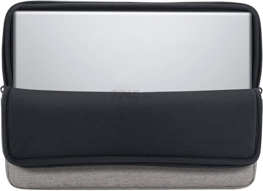 Чехол для ноутбука RIVACASE 7703 Grey - Фото 3