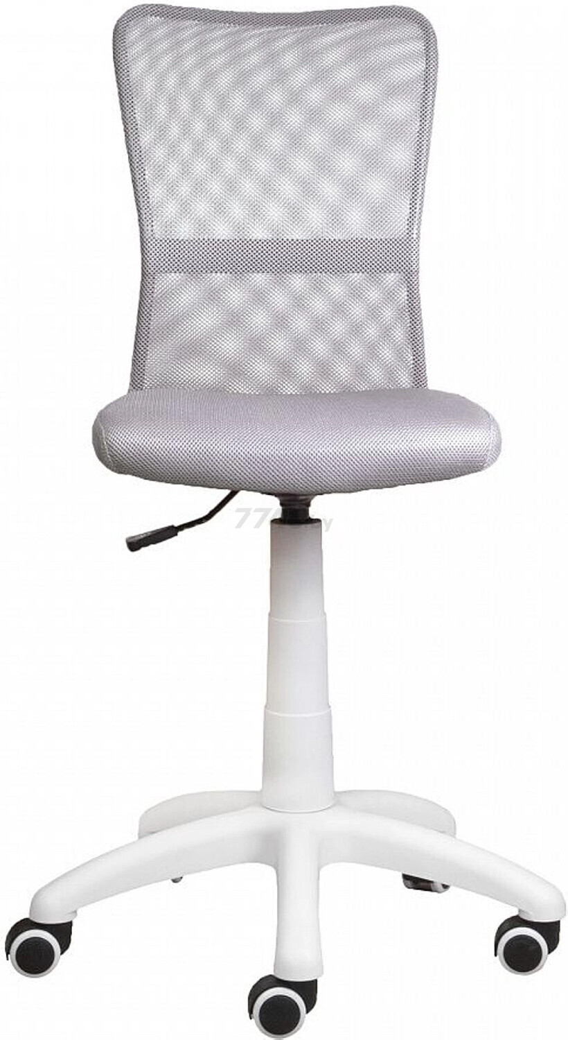 Кресло компьютерное AKSHOME Eva ткань-сетка светло-cерый (75281) - Фото 2