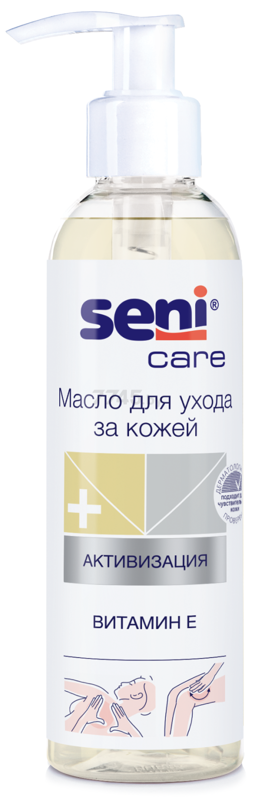 Масло для тела SENI Care 200 мл (5900516651497)