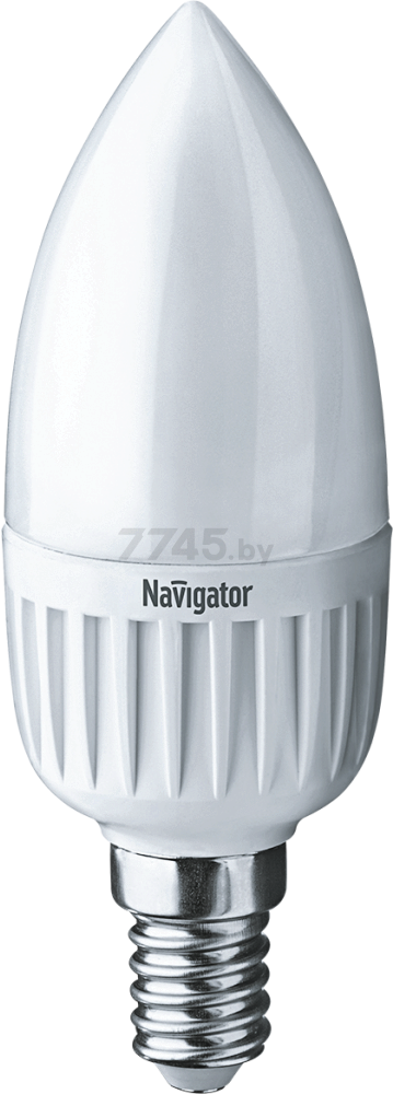 Лампа светодиодная E14 NAVIGATOR C37 5 Вт 2700К NLLB-P (82503)