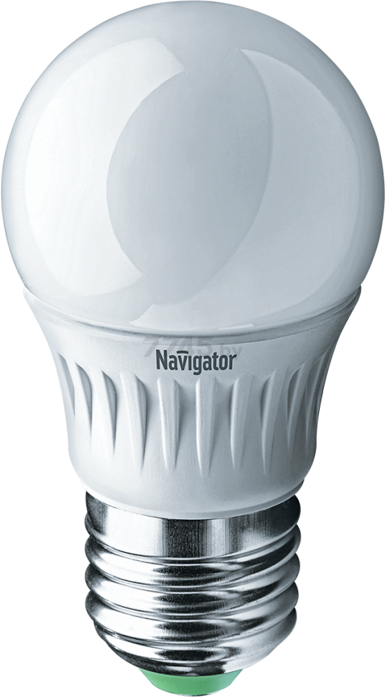 Лампа светодиодная E27 NAVIGATOR G45 5 Вт 2700К NLLB-P (82562)