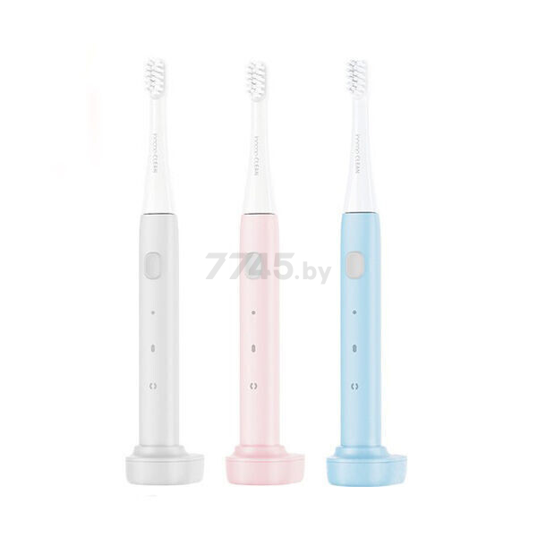 Зубная щетка электрическая INFLY Sonic Electric Toothbrush P20A Pink (6973106050450) - Фото 2