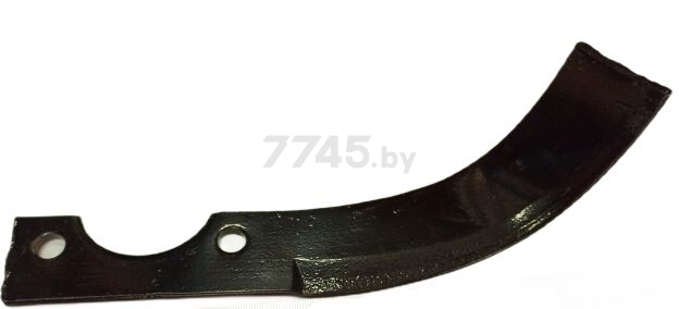 Нож фрез правый для культиватора/мотоблока ASILAK SL-186 (SL-186-6020)