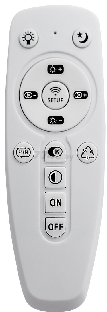 Светильник накладной светодиодный 48 Вт 3000-6500К RGB SONEX Button Color SN 018 (3041/DL) - Фото 3