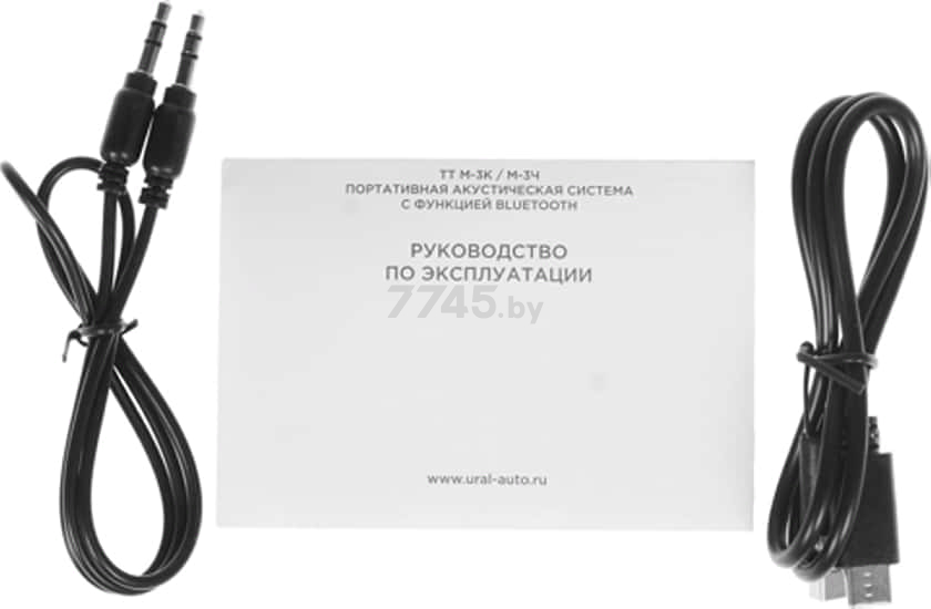 Колонка портативная беспроводная УРАЛ ТТ М-3 Катюша (черный) - Фото 10