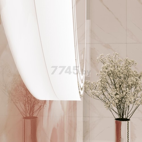 Зеркало для ванной с подсветкой КОНТИНЕНТ Talisman LED D770 (ЗЛП36) - Фото 6