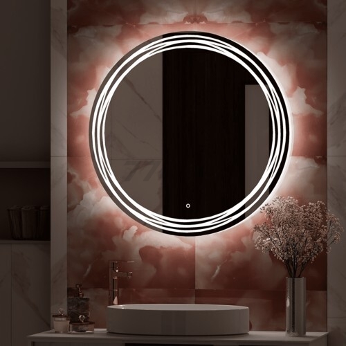 Зеркало для ванной с подсветкой КОНТИНЕНТ Talisman LED D770 (ЗЛП36) - Фото 5