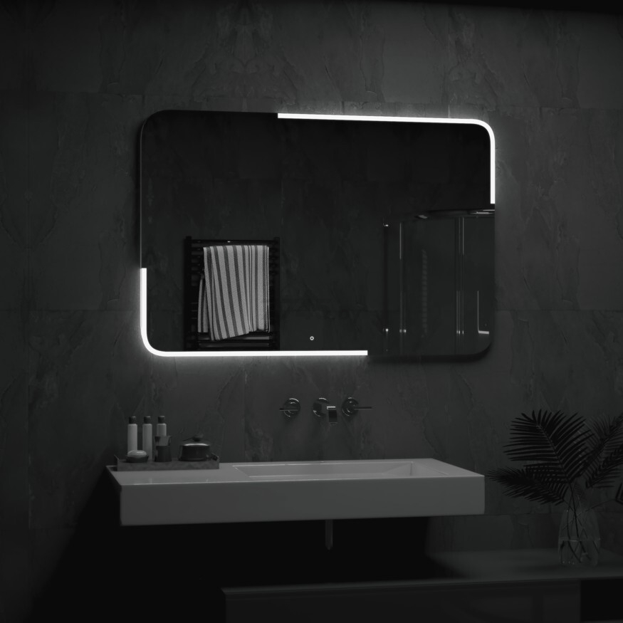 Зеркало для ванной с подсветкой КОНТИНЕНТ Raison LED 1200х800 (ЗЛП510) - Фото 6