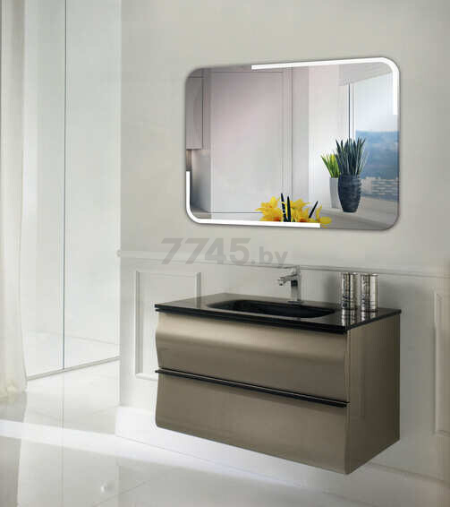 Зеркало для ванной с подсветкой КОНТИНЕНТ Raison LED 1200х800 (ЗЛП510) - Фото 3