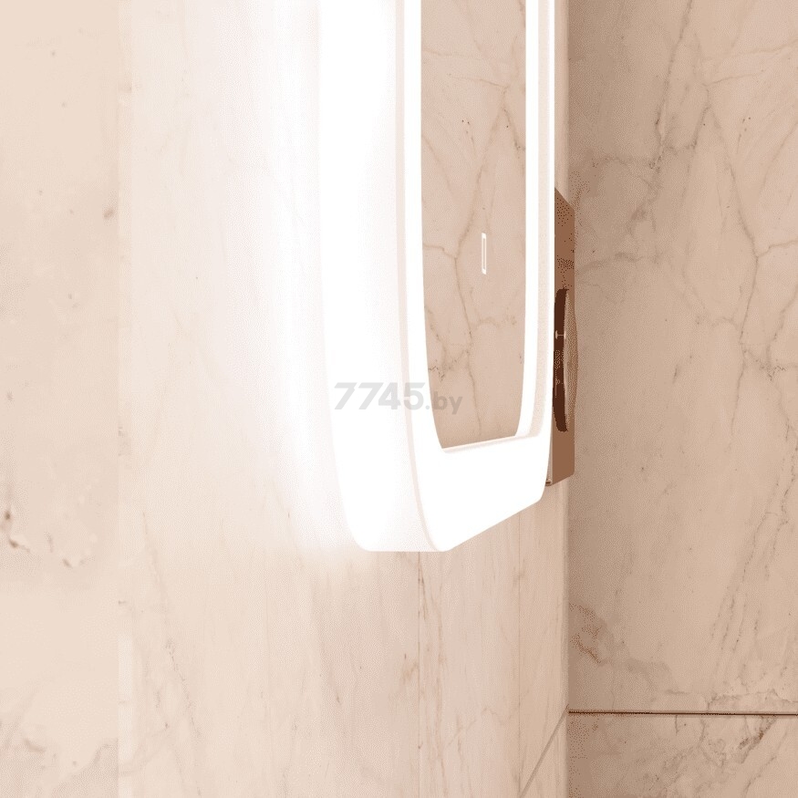 Зеркало для ванной с подсветкой КОНТИНЕНТ Glamour LED 600х800 (ЗЛП140) - Фото 6