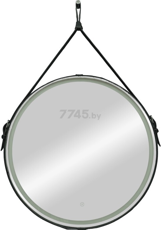 Зеркало для ванной с подсветкой КОНТИНЕНТ Millenium Black LED D650 (ЗЛП969)