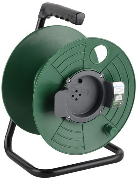 Садовый кабельный барабан ELECTRALINE зеленый (94015)