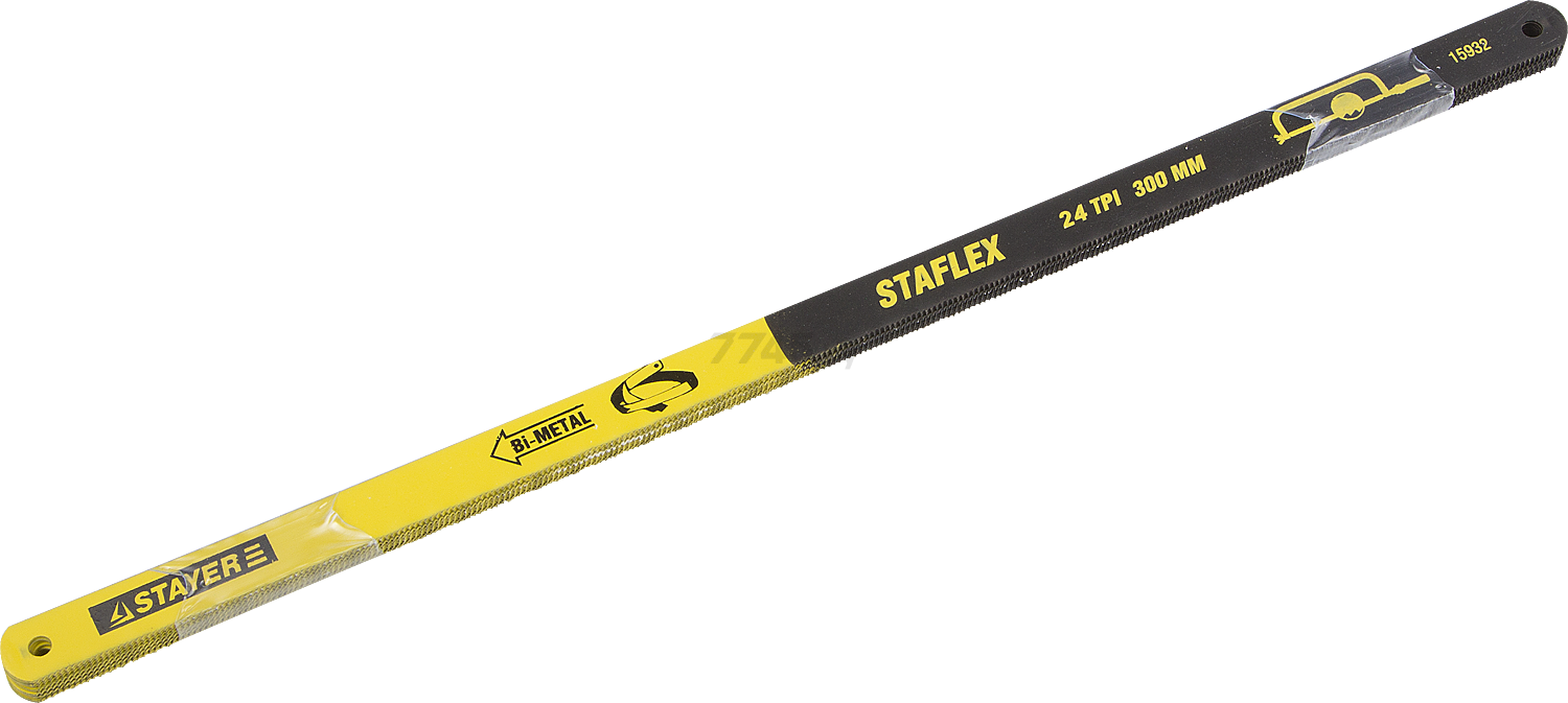 Полотно ножовочное по металлу 300 мм STAYER Staflex (15932-S100)