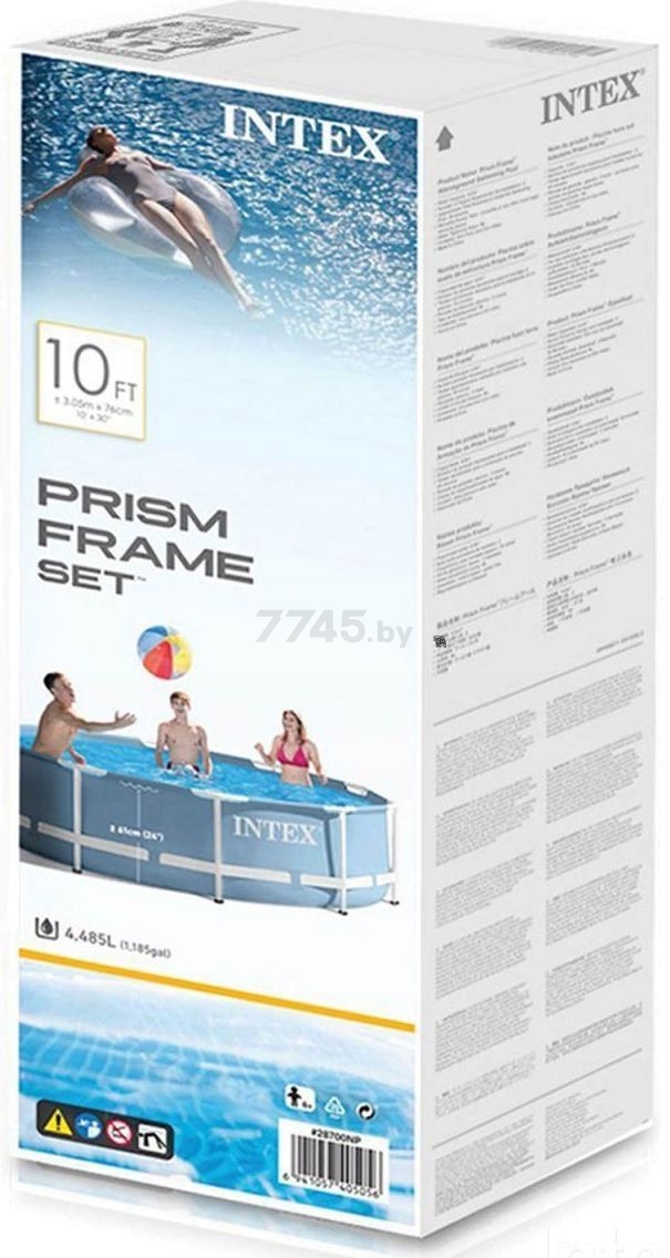 Бассейн INTEX Prism Frame 26700 (305х76) - Фото 7
