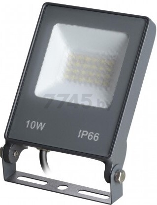 Прожектор светодиодный 10 Вт 4000К NOVOTECH Street NT21 319 Armin темно-серый (358576)