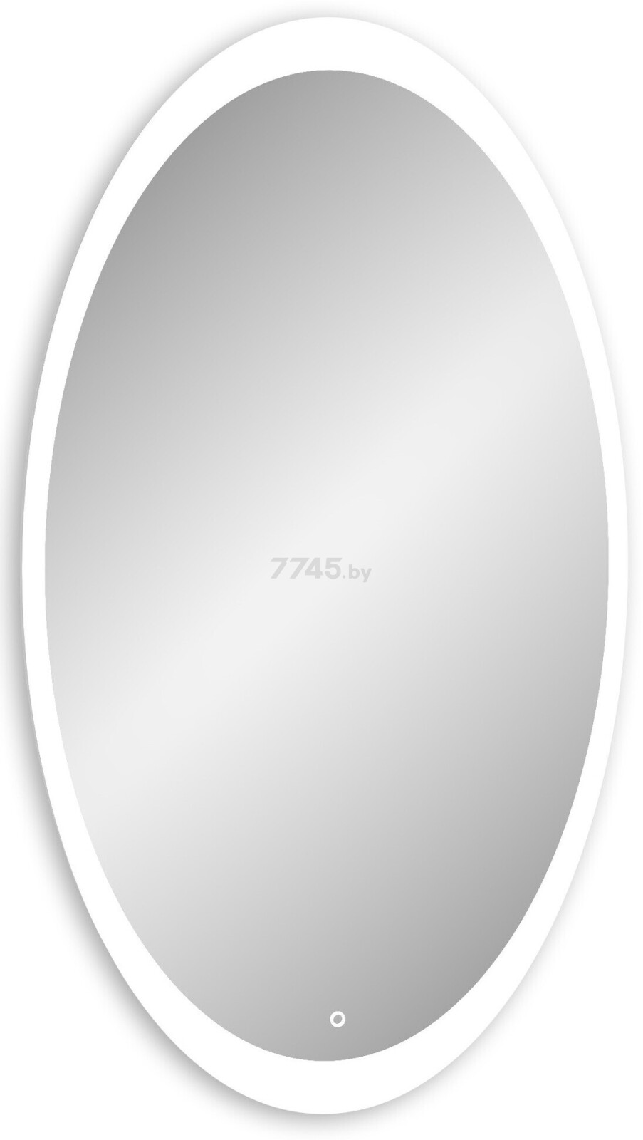 Зеркало для ванной с подсветкой КОНТИНЕНТ Lily LED 600х1050 (ЗЛП494)