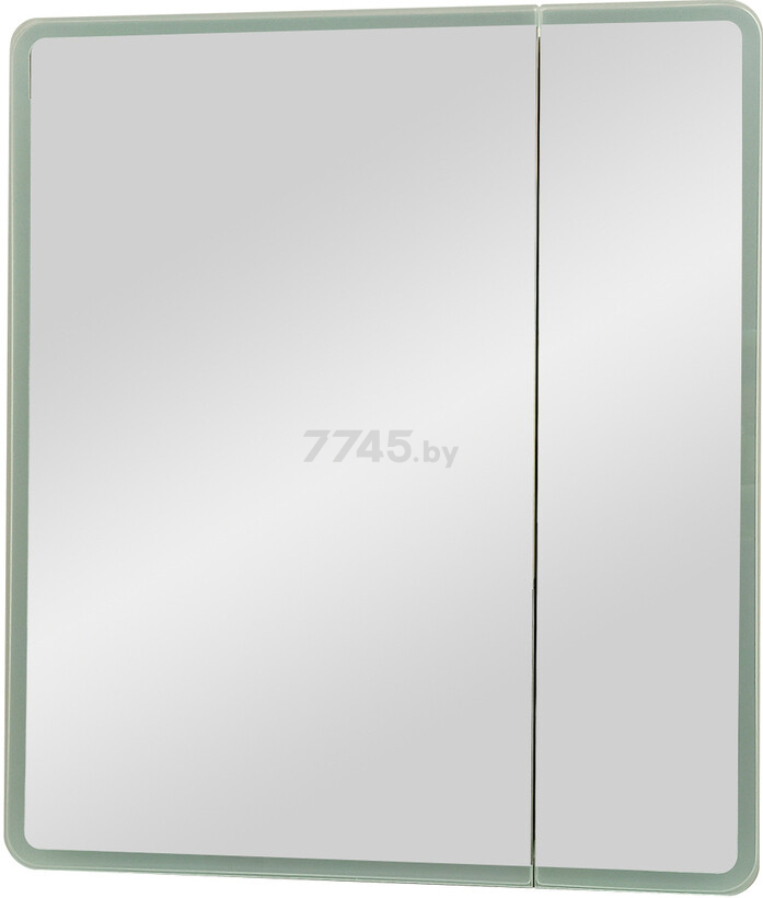 Шкаф с зеркалом для ванной КОНТИНЕНТ Emotion LED 70 (МВК029) - Фото 4