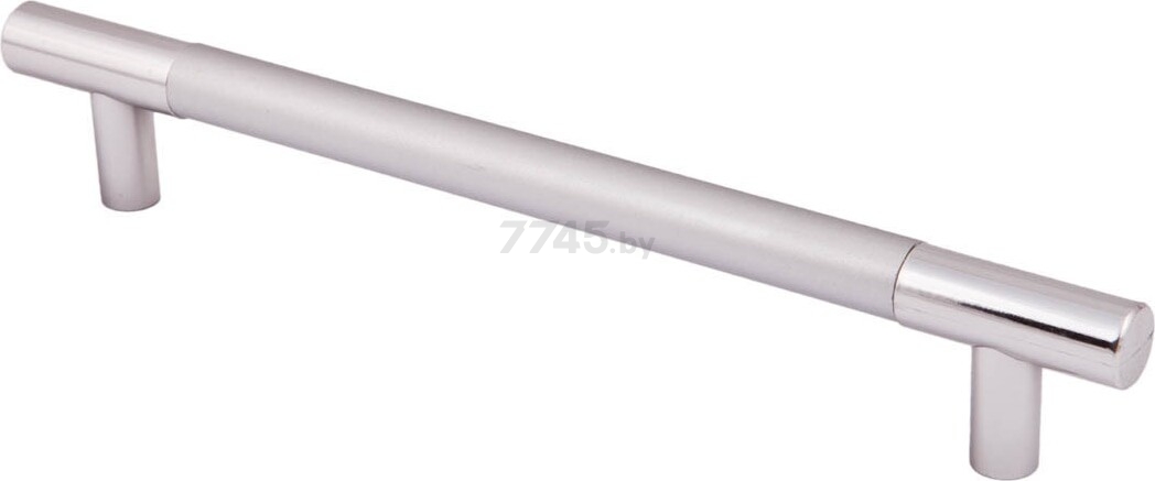 Ручка мебельная рейлинг AKS PS15/C15-288 хром, металлик (79312)